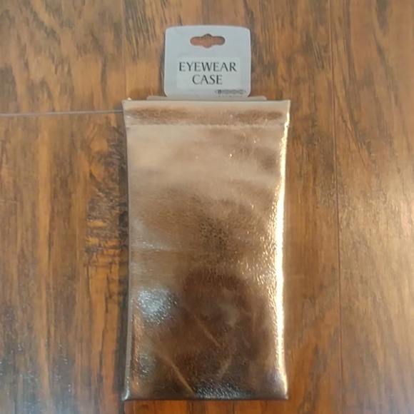 Bronze Shimmer Eye Glass Protective Case Brown - Picture 4 of 8